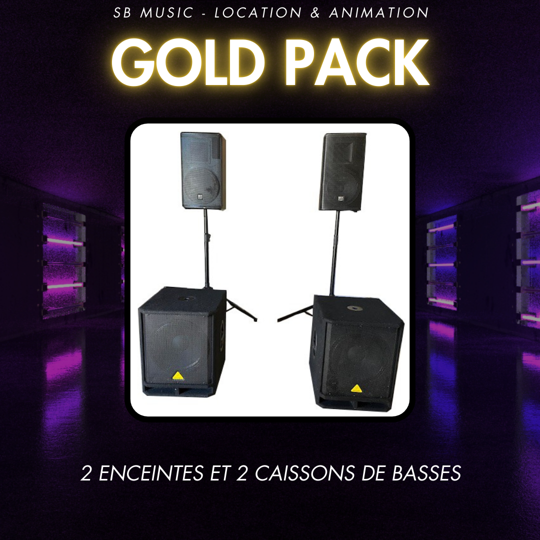 gold pack