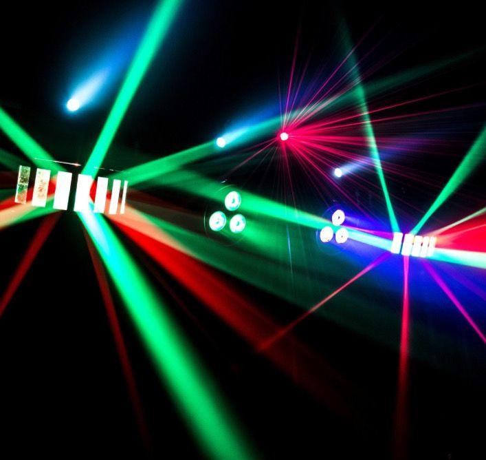 4 jeux de lumieres
